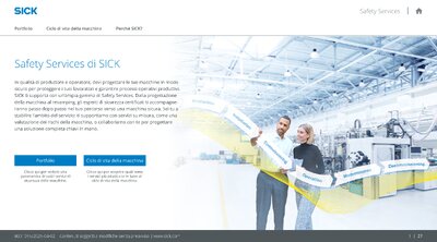 Safety Services di SICK