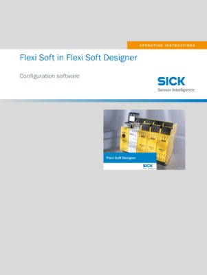 Flexi Soft in Flexi Soft Designer Configuration Software