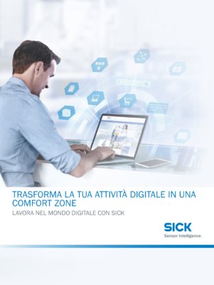 LAVORA NEL MONDO DIGITALE CON SICK