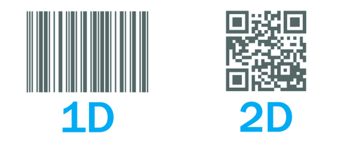 Barcode Scanner - 1D Barcode vs. 2D Barcode - the differences, advantages  and possible applications