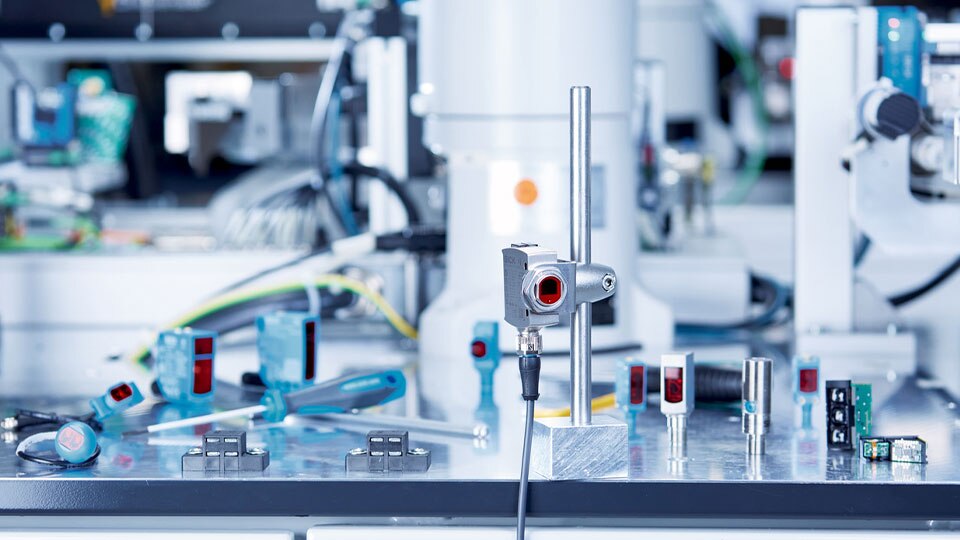 Finding Sensor SICK | Sensor Intelligence